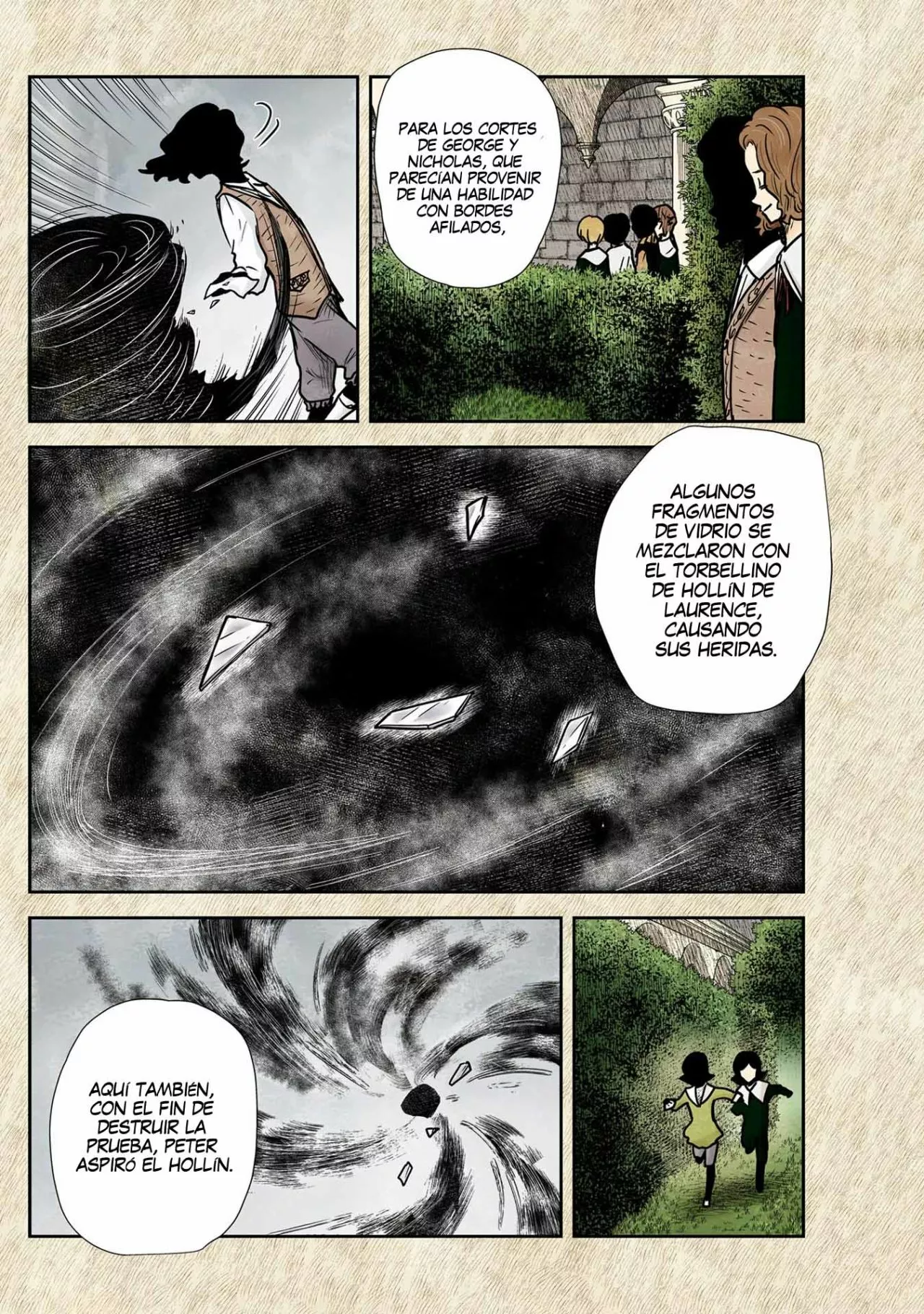 Shadows House – Digital Colored Comics Capítulo 140 - Page 5