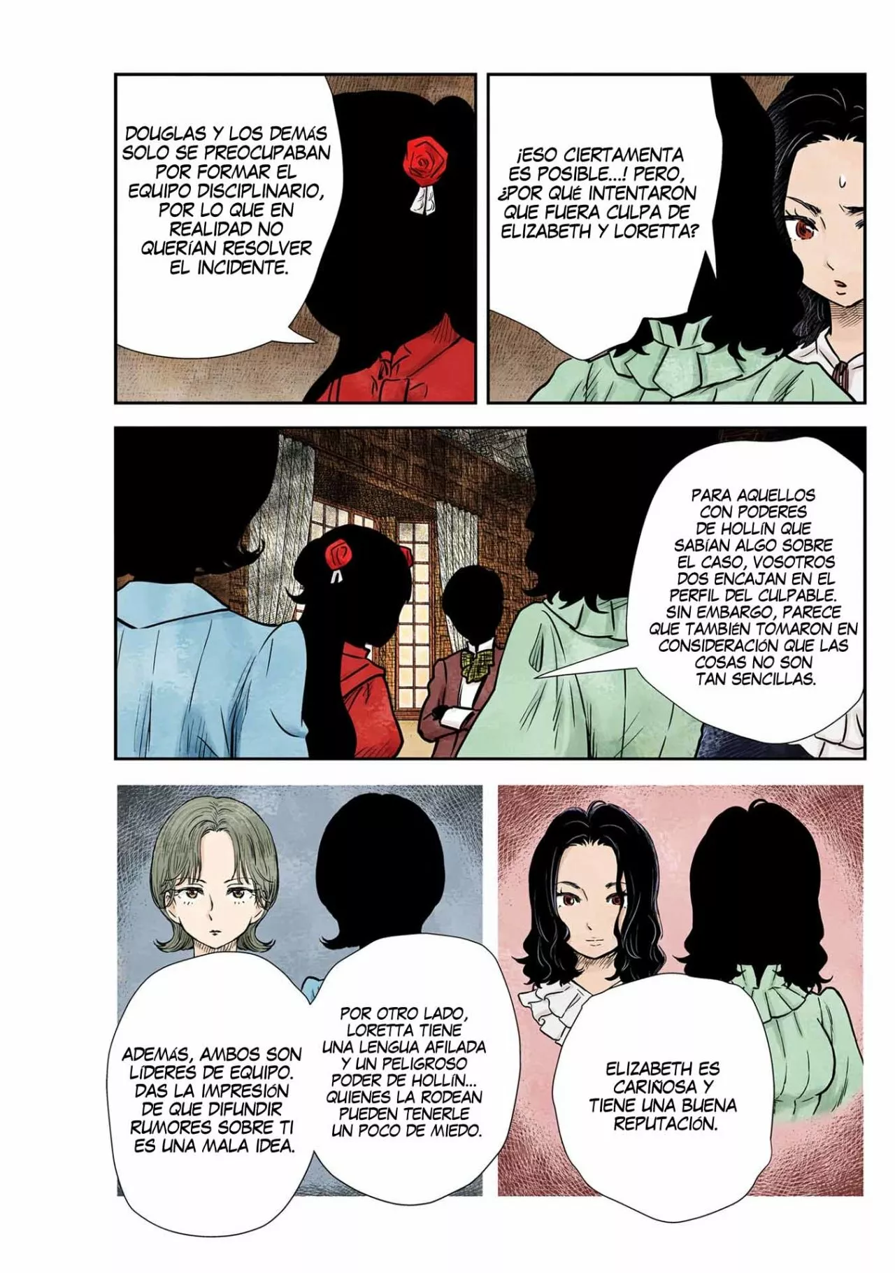 Shadows House – Digital Colored Comics Capítulo 140 - Page 6