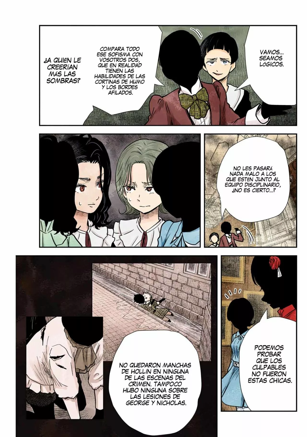 Shadows House – Digital Colored Comics Capítulo 140 - Page 8