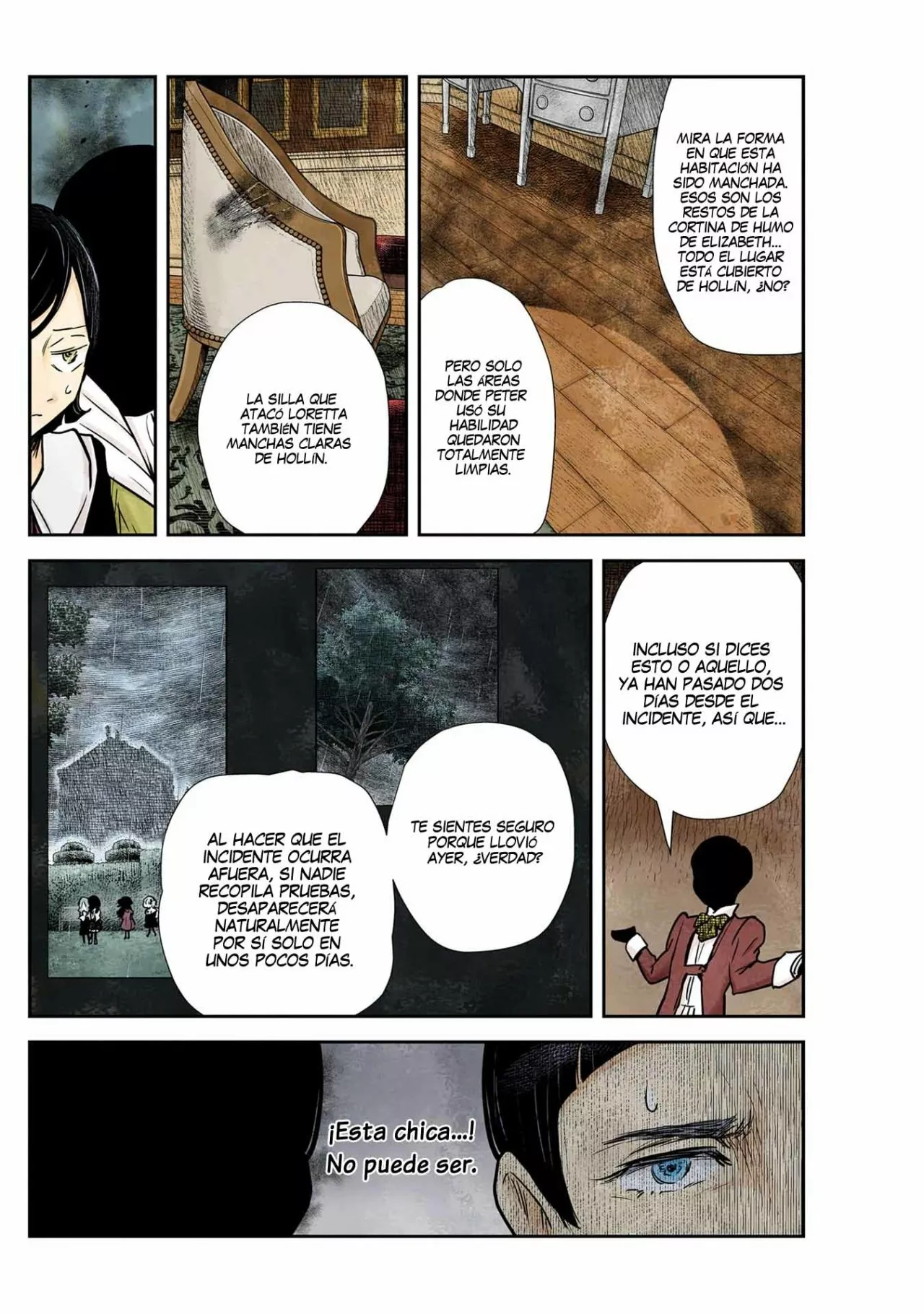 Shadows House – Digital Colored Comics Capítulo 140 - Page 9