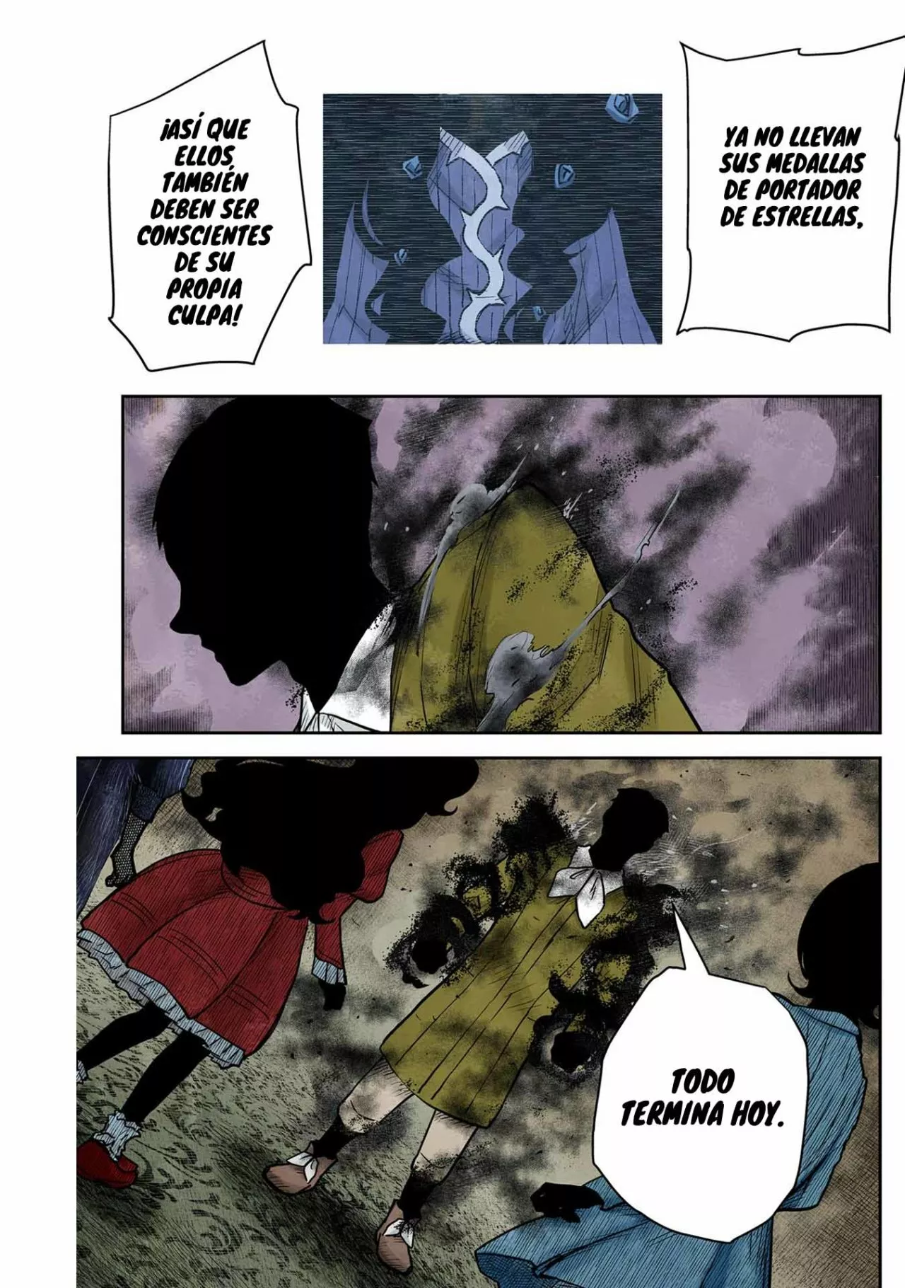 Shadows House – Digital Colored Comics Capítulo 141 - Page 10