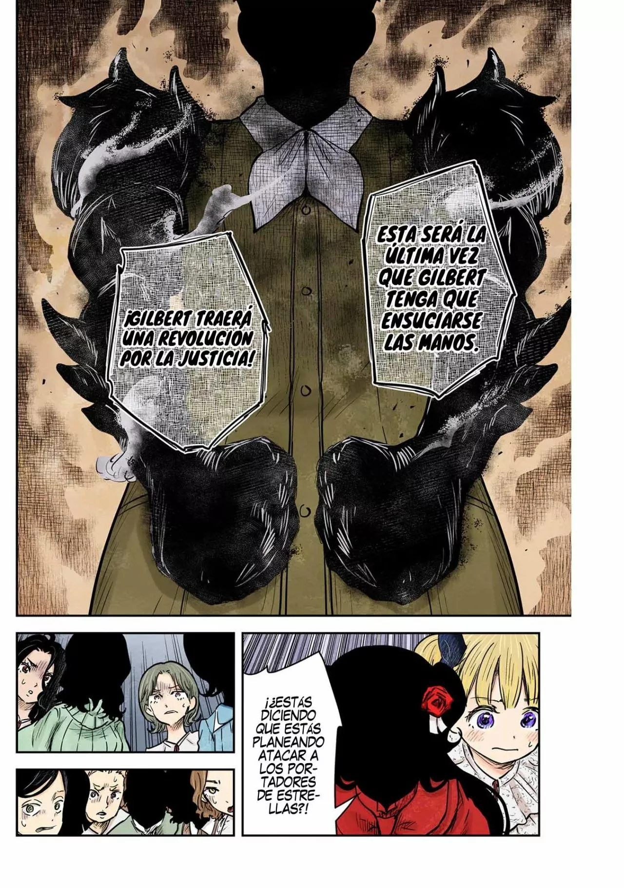 Shadows House – Digital Colored Comics Capítulo 141 - Page 11