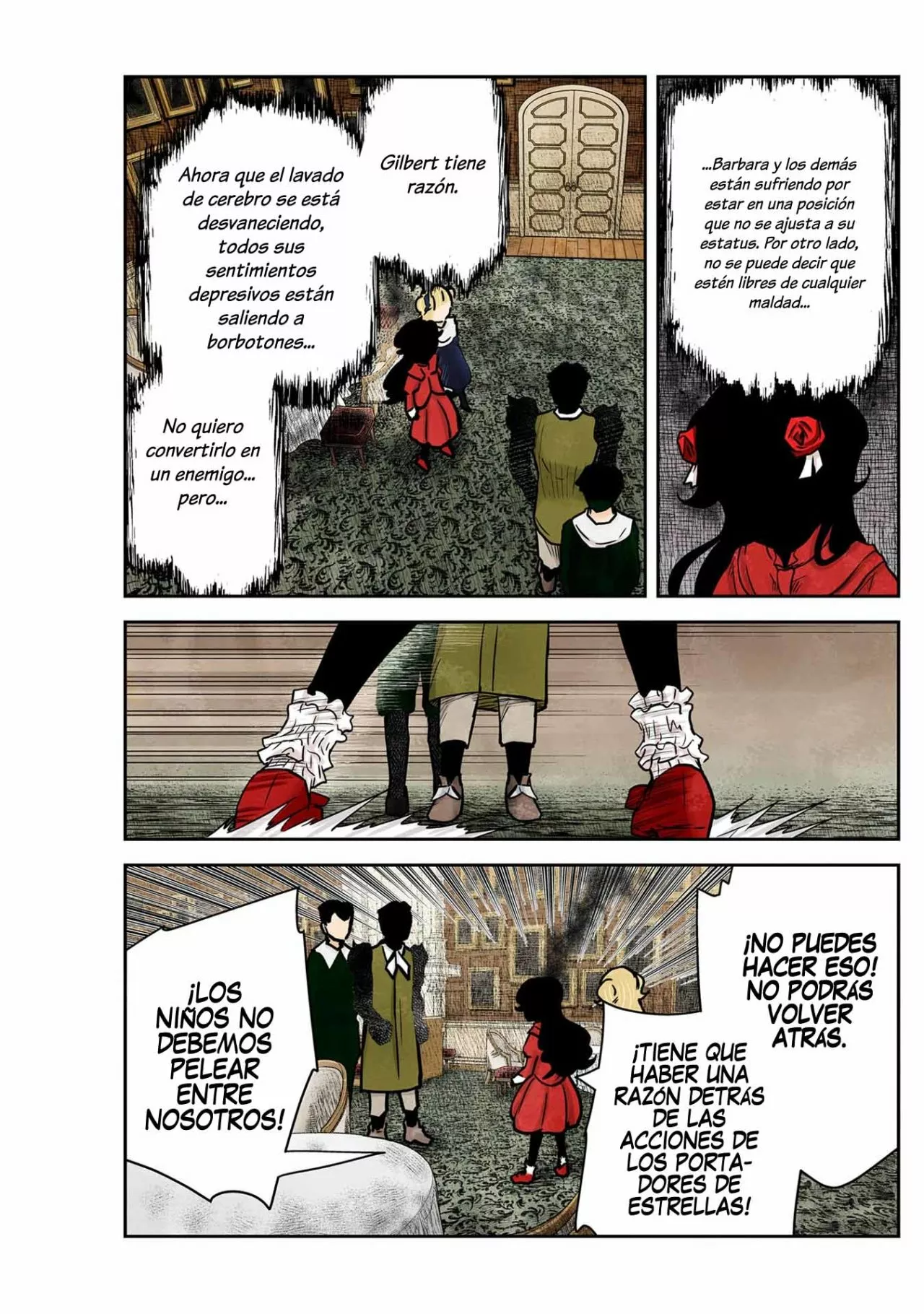 Shadows House – Digital Colored Comics Capítulo 141 - Page 12