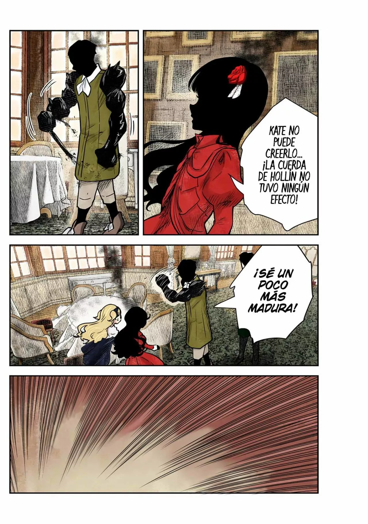 Shadows House – Digital Colored Comics Capítulo 141 - Page 15