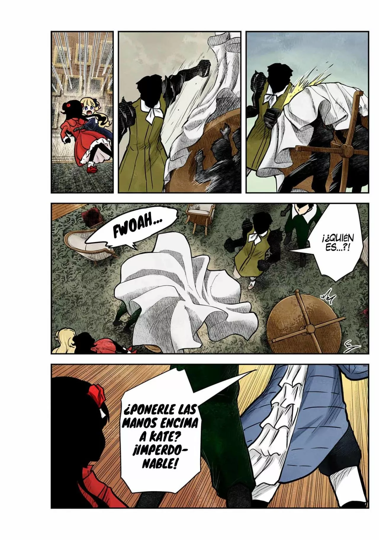 Shadows House – Digital Colored Comics Capítulo 141 - Page 16