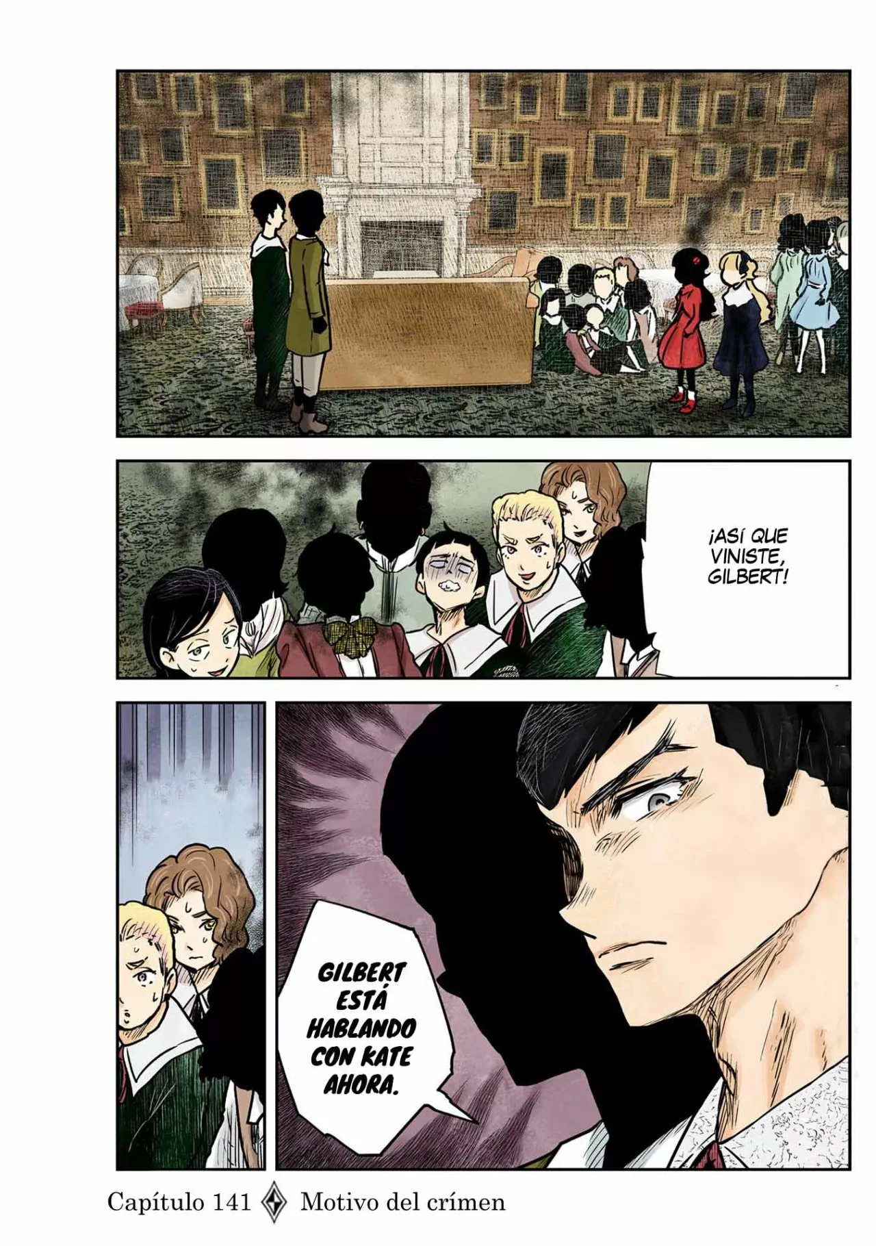 Shadows House – Digital Colored Comics Capítulo 141 - Page 2