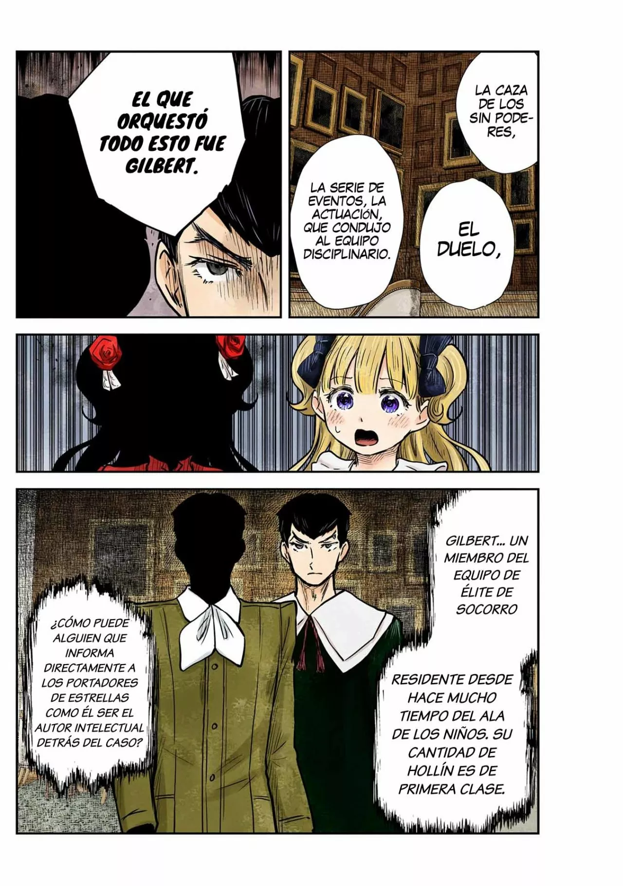 Shadows House – Digital Colored Comics Capítulo 141 - Page 3