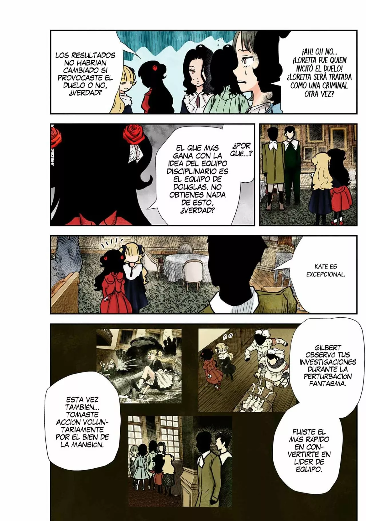 Shadows House – Digital Colored Comics Capítulo 141 - Page 4