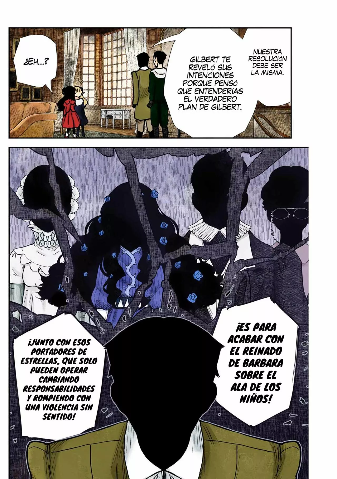 Shadows House – Digital Colored Comics Capítulo 141 - Page 5