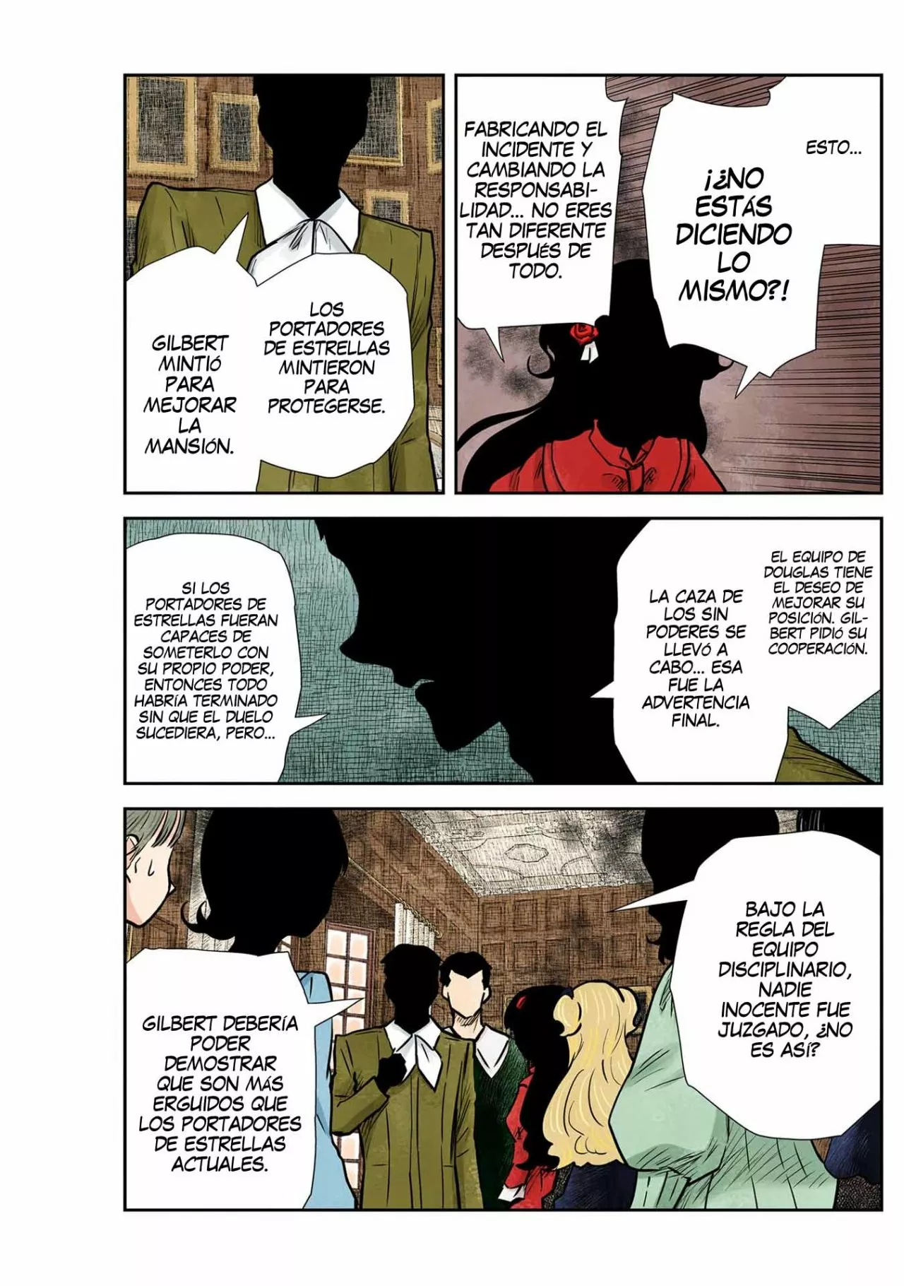 Shadows House – Digital Colored Comics Capítulo 141 - Page 6