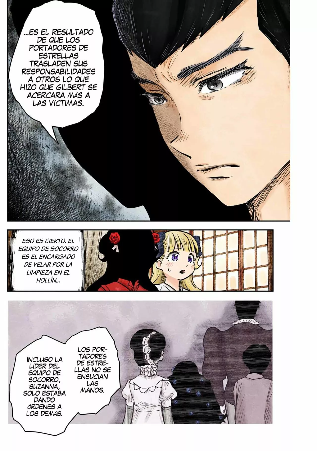 Shadows House – Digital Colored Comics Capítulo 141 - Page 7