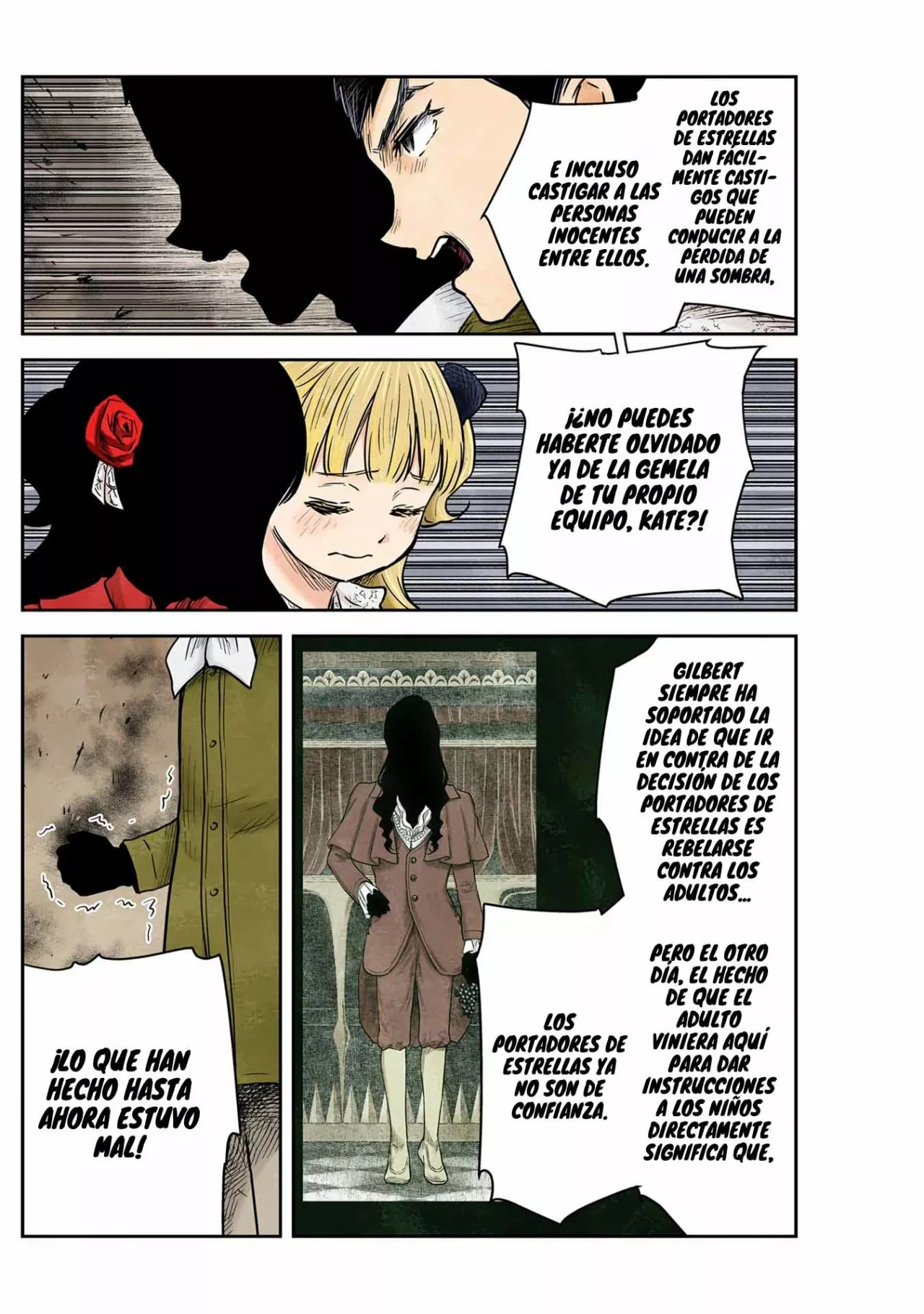 Shadows House – Digital Colored Comics Capítulo 141 - Page 9