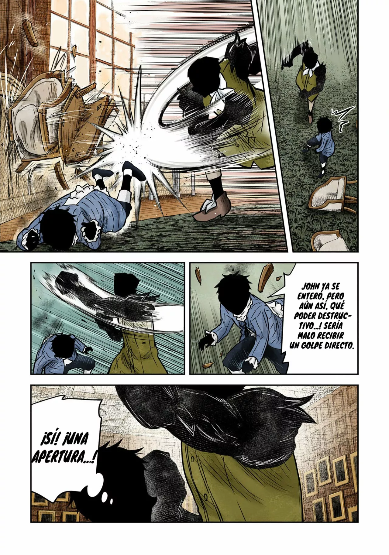 Shadows House – Digital Colored Comics Capítulo 142 - Page 10
