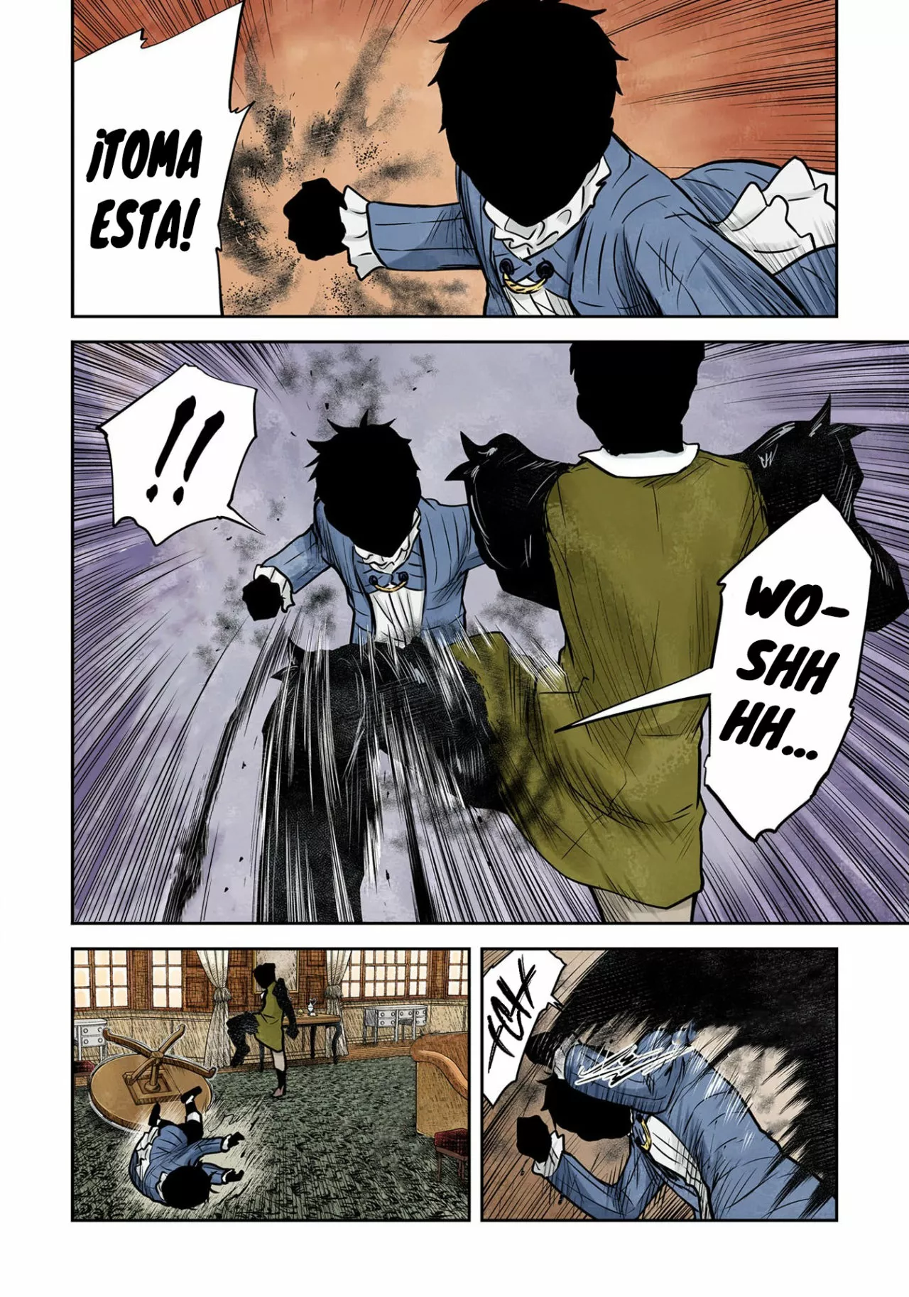 Shadows House – Digital Colored Comics Capítulo 142 - Page 11