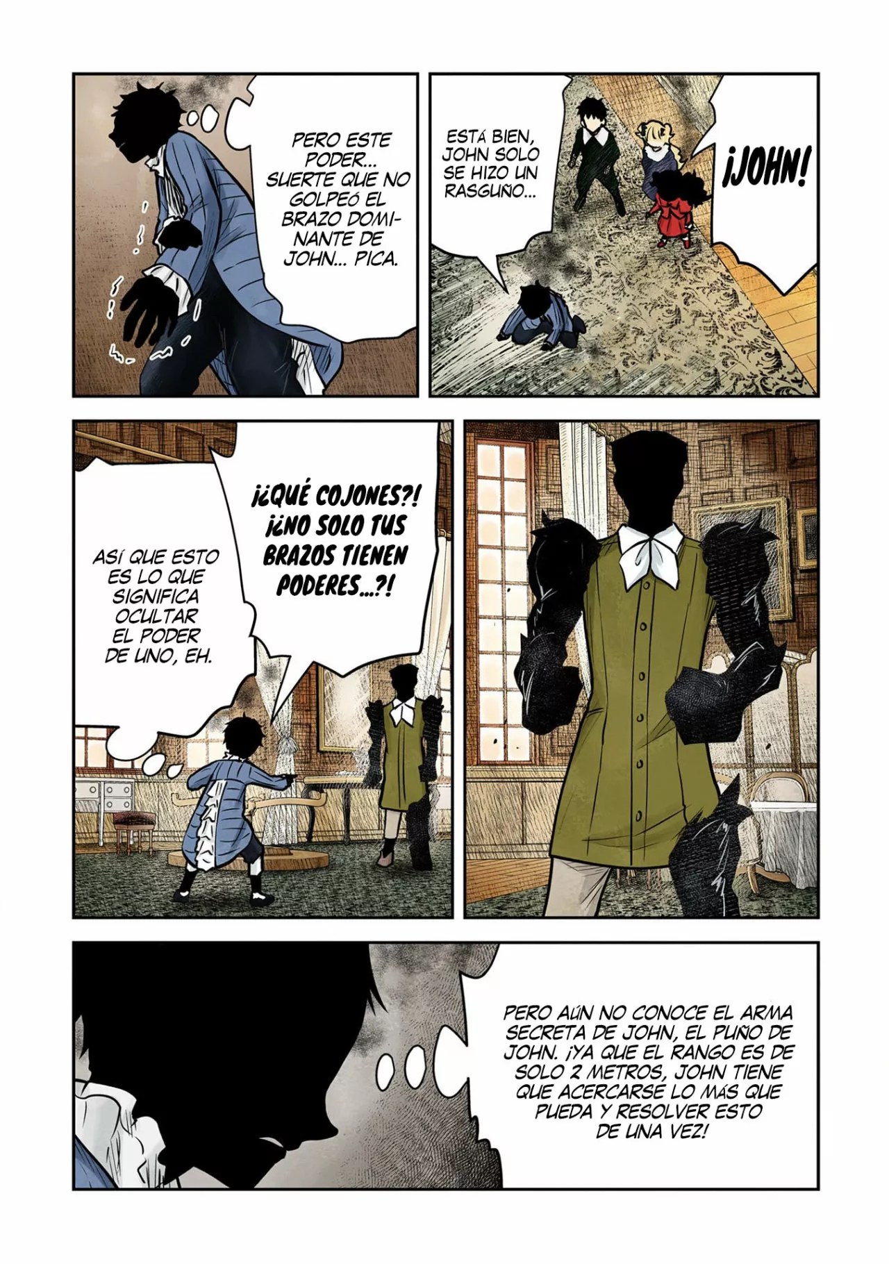 Shadows House – Digital Colored Comics Capítulo 142 - Page 12