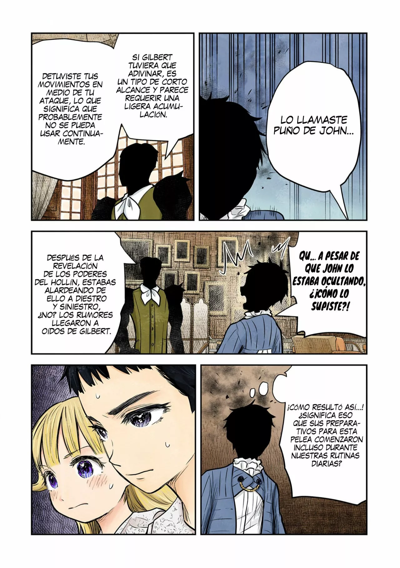 Shadows House – Digital Colored Comics Capítulo 142 - Page 13