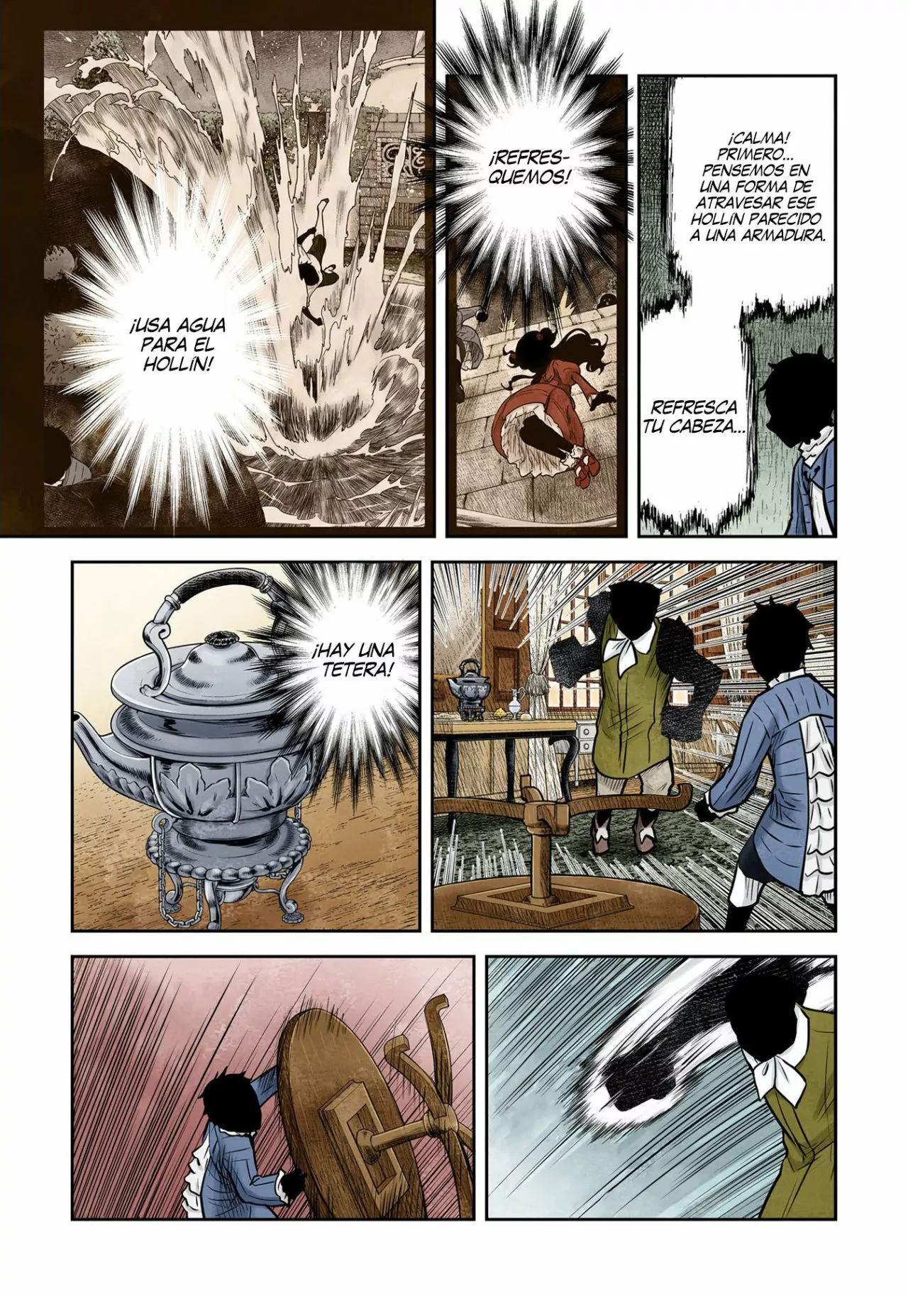 Shadows House – Digital Colored Comics Capítulo 142 - Page 14