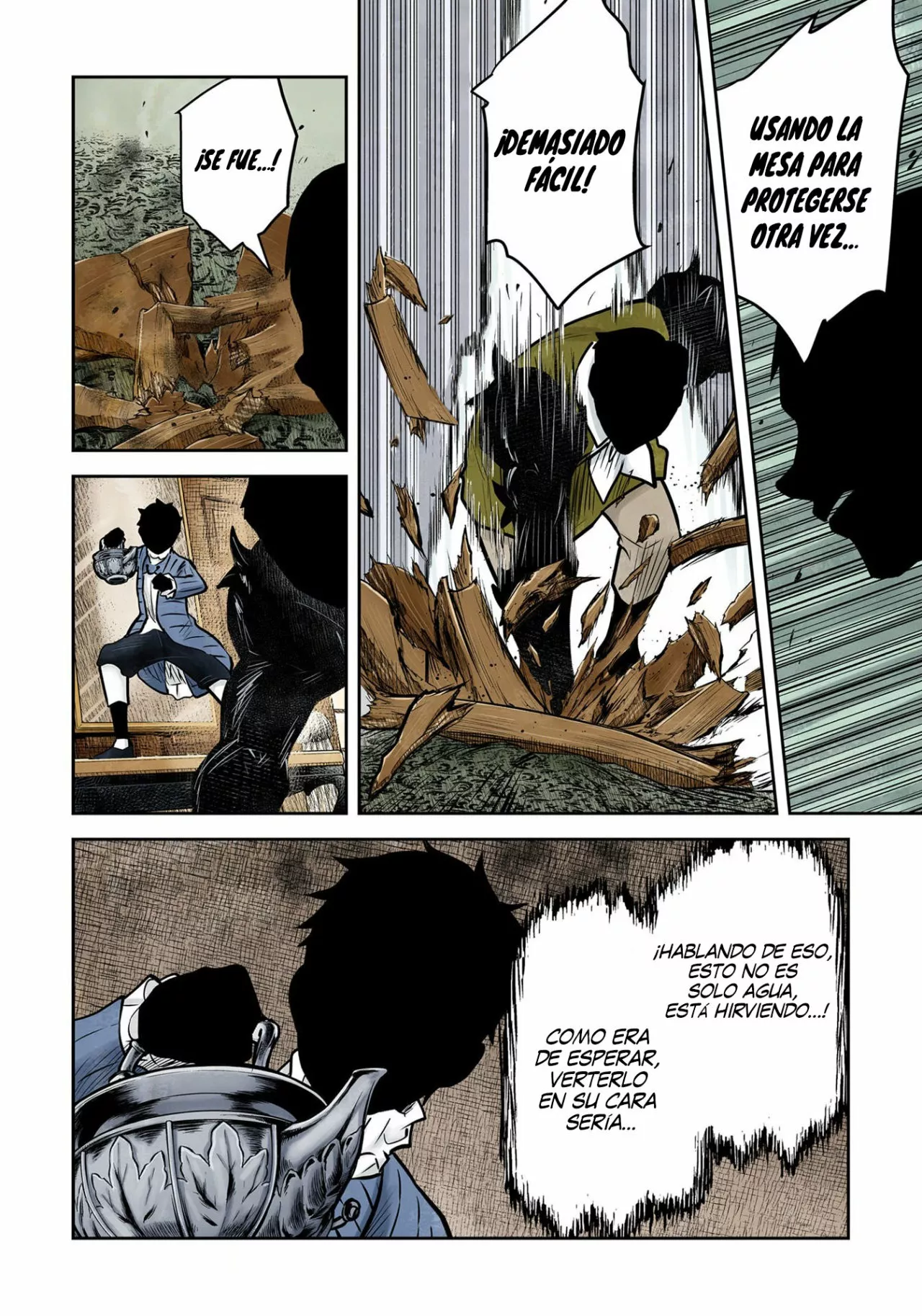 Shadows House – Digital Colored Comics Capítulo 142 - Page 15