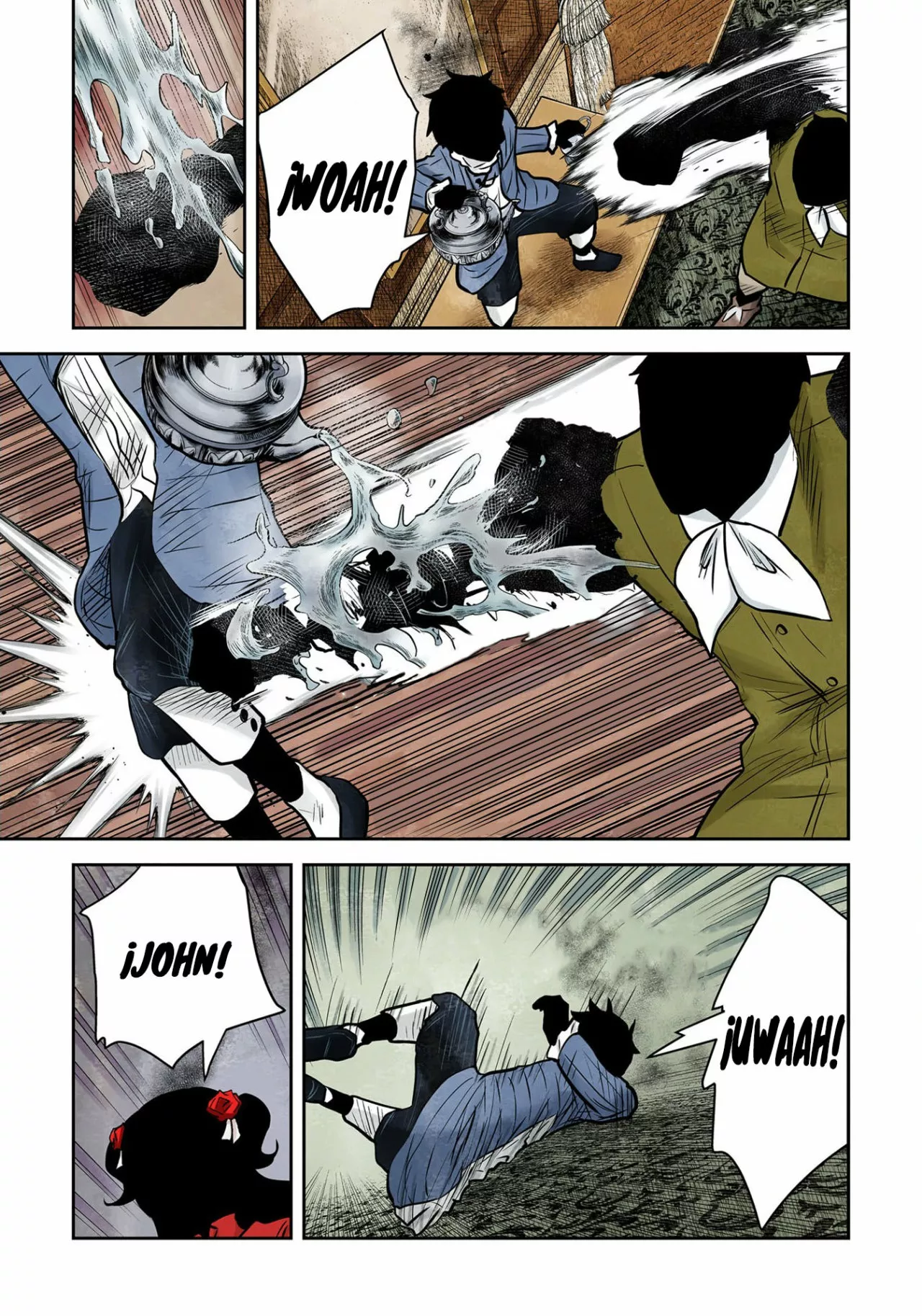 Shadows House – Digital Colored Comics Capítulo 142 - Page 16