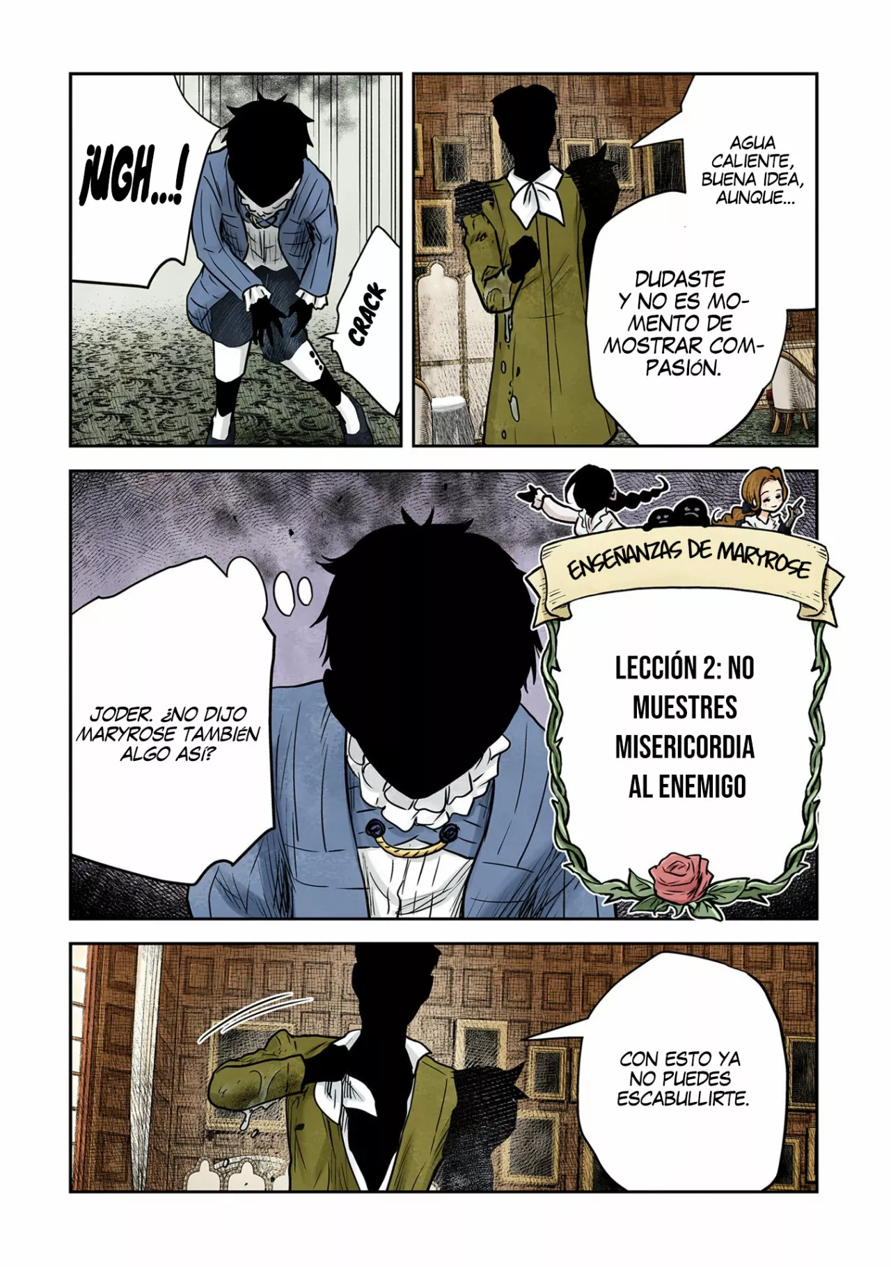 Shadows House – Digital Colored Comics Capítulo 142 - Page 17