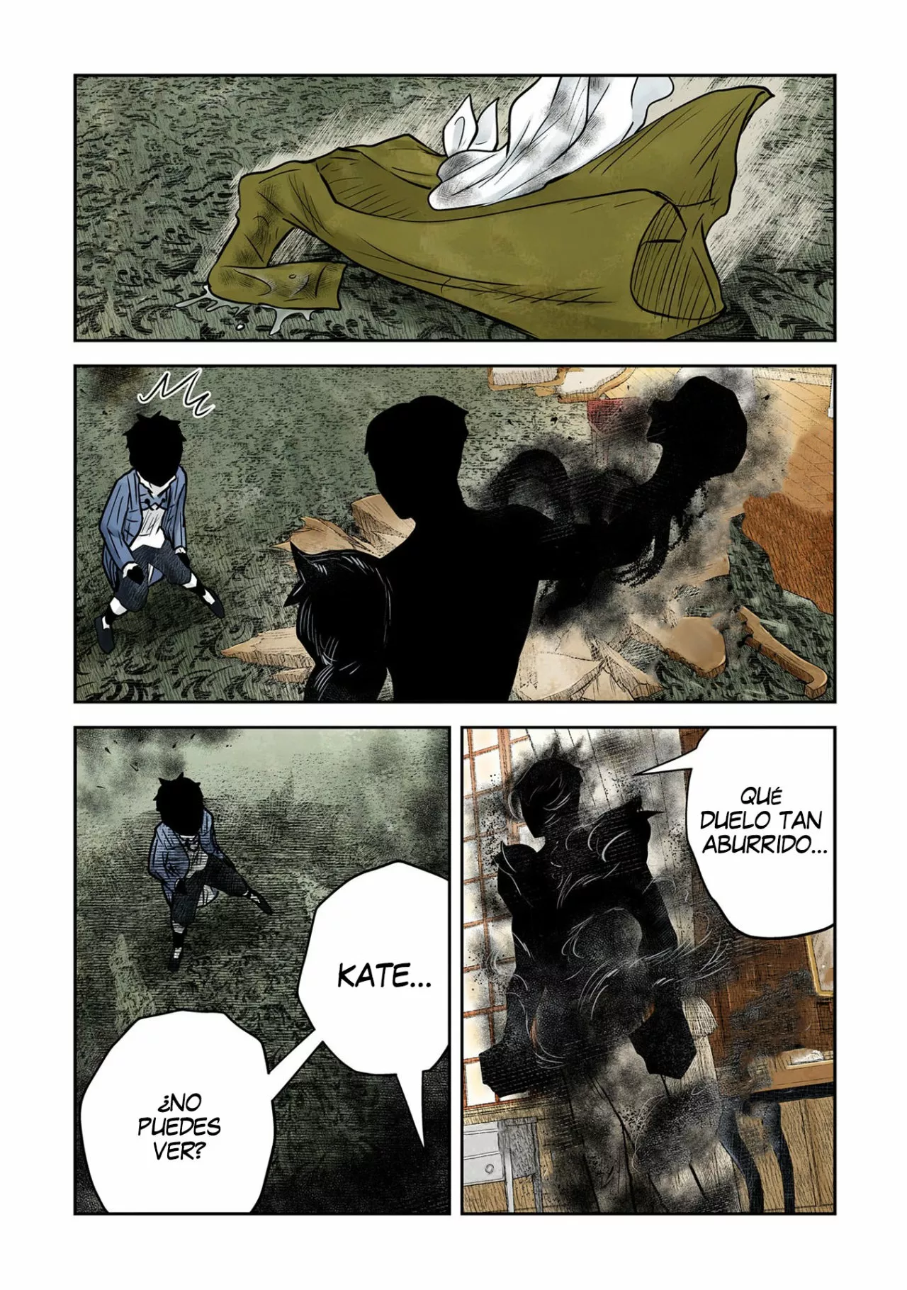 Shadows House – Digital Colored Comics Capítulo 142 - Page 18