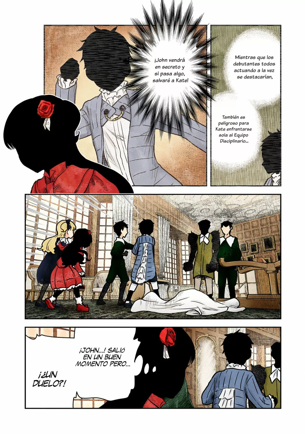 Shadows House – Digital Colored Comics Capítulo 142 - Page 4