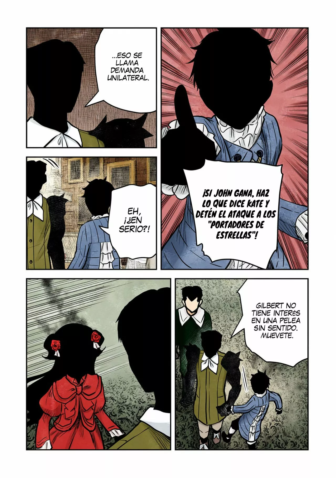 Shadows House – Digital Colored Comics Capítulo 142 - Page 5