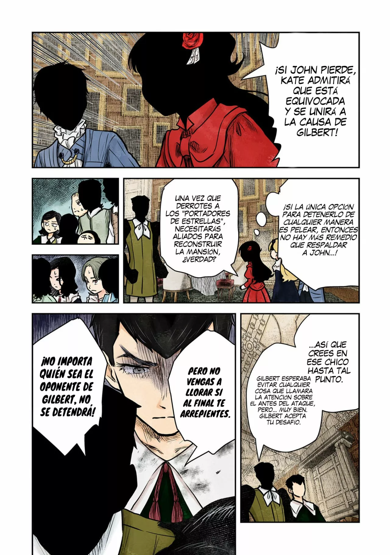 Shadows House – Digital Colored Comics Capítulo 142 - Page 6