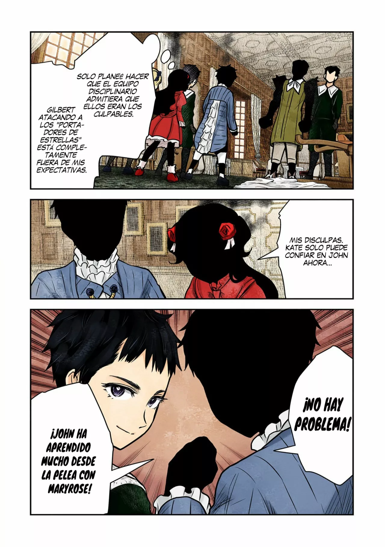 Shadows House – Digital Colored Comics Capítulo 142 - Page 7