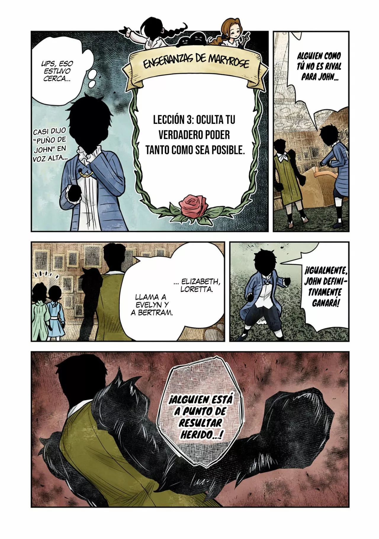 Shadows House – Digital Colored Comics Capítulo 142 - Page 8