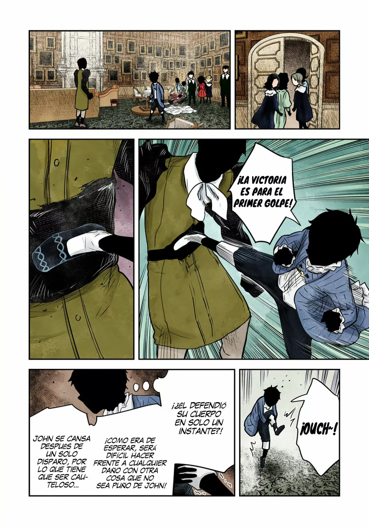 Shadows House – Digital Colored Comics Capítulo 142 - Page 9
