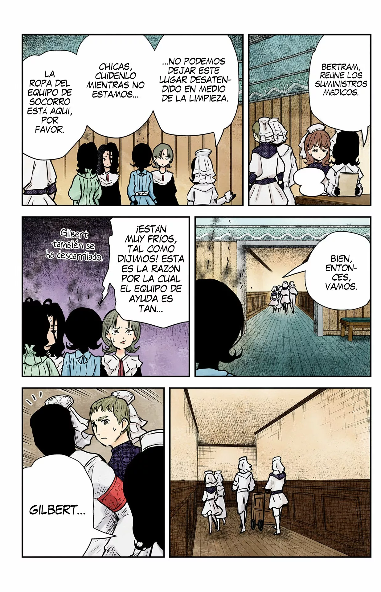 Shadows House – Digital Colored Comics Capítulo 143 - Page 10