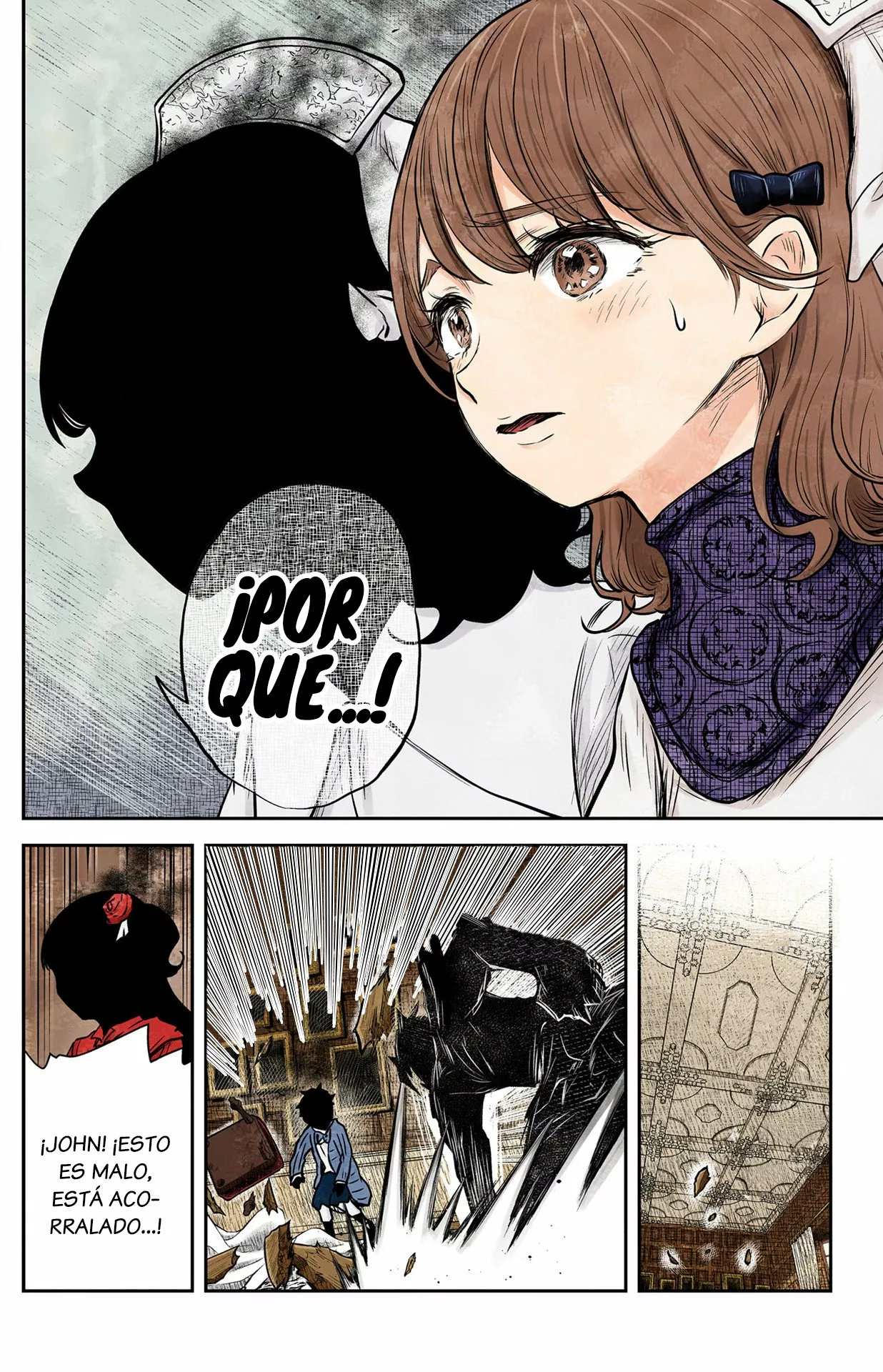 Shadows House – Digital Colored Comics Capítulo 143 - Page 11
