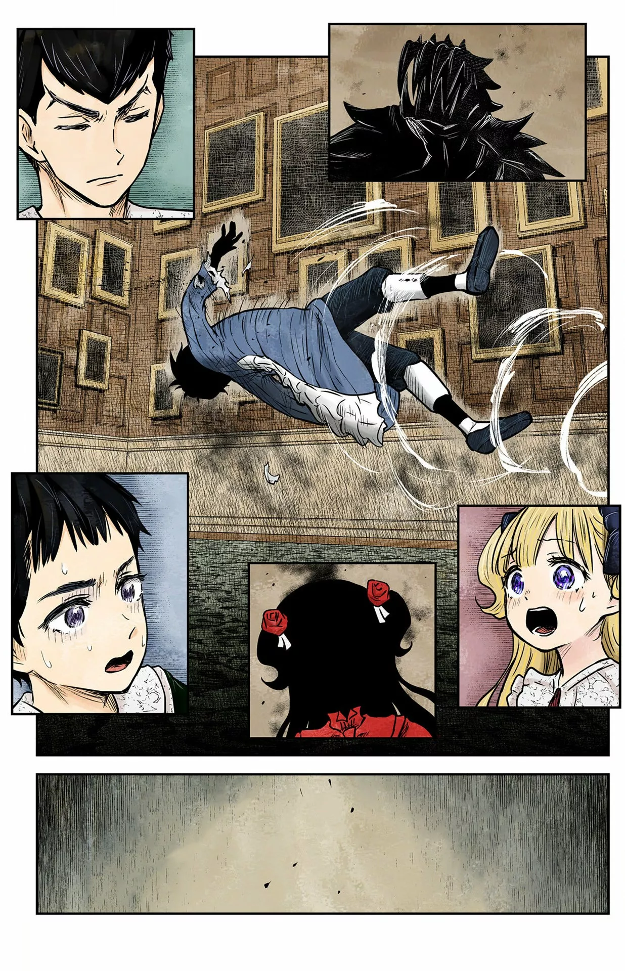 Shadows House – Digital Colored Comics Capítulo 143 - Page 16