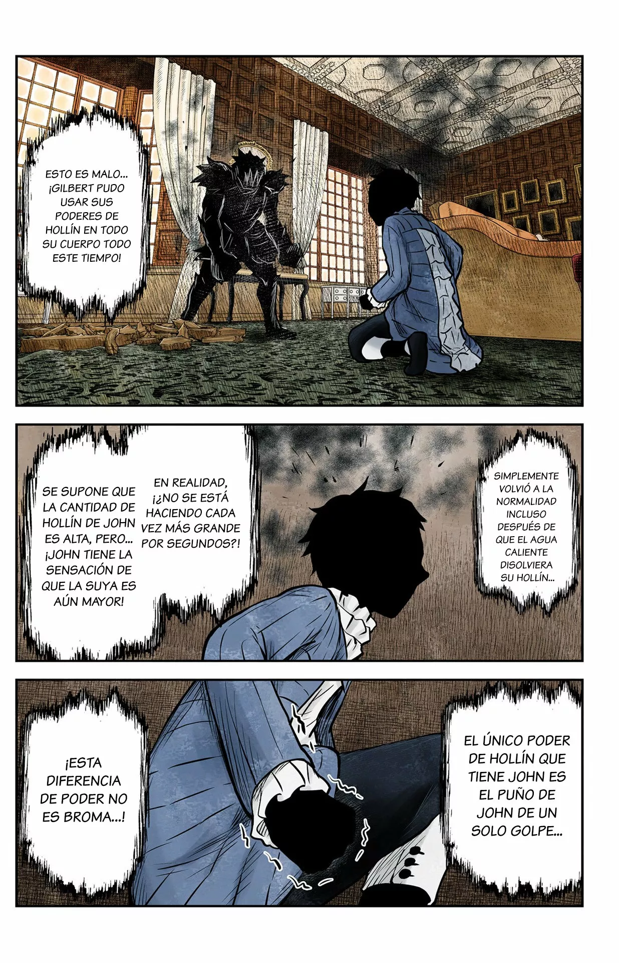 Shadows House – Digital Colored Comics Capítulo 143 - Page 3