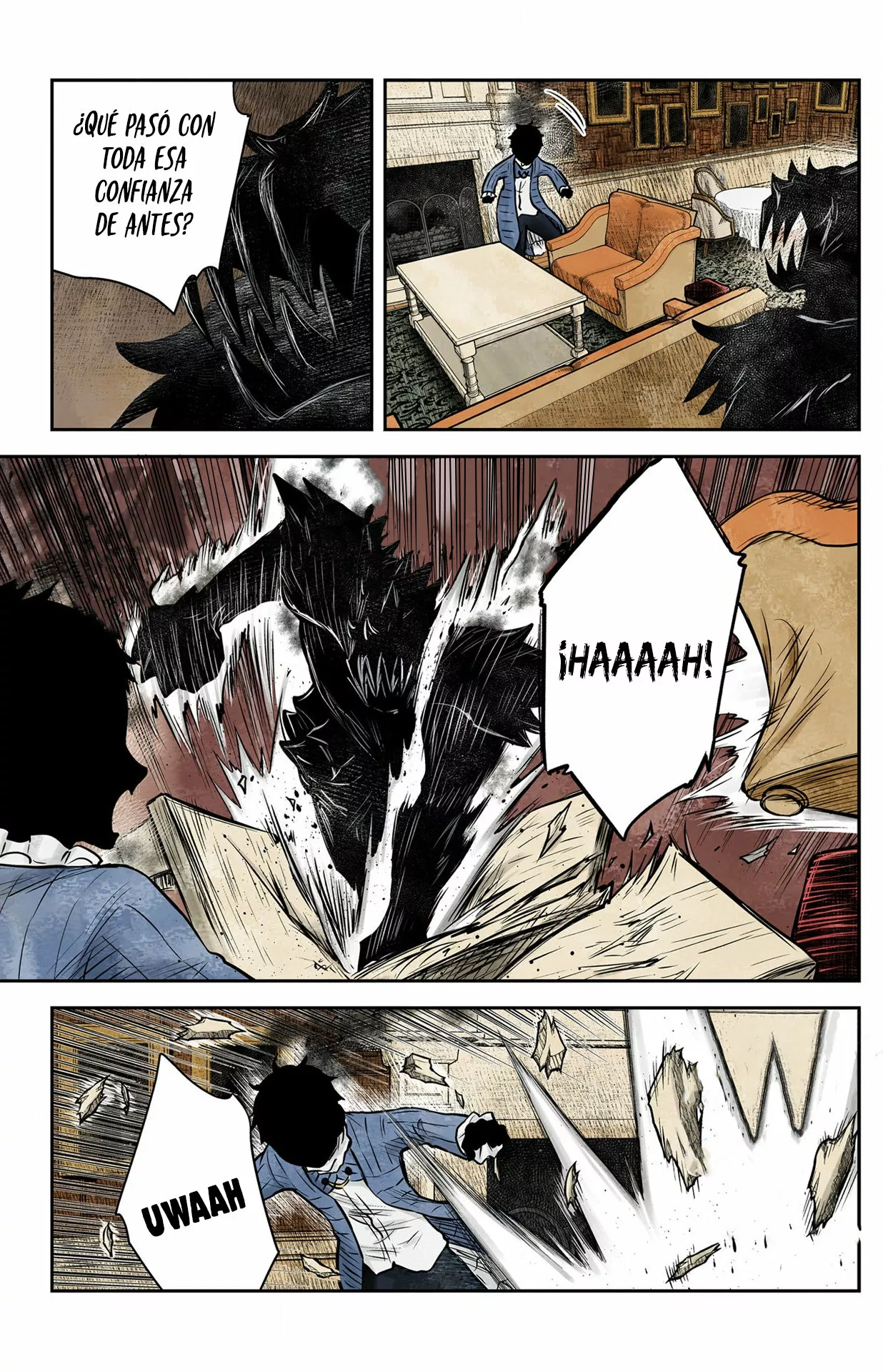 Shadows House – Digital Colored Comics Capítulo 143 - Page 4
