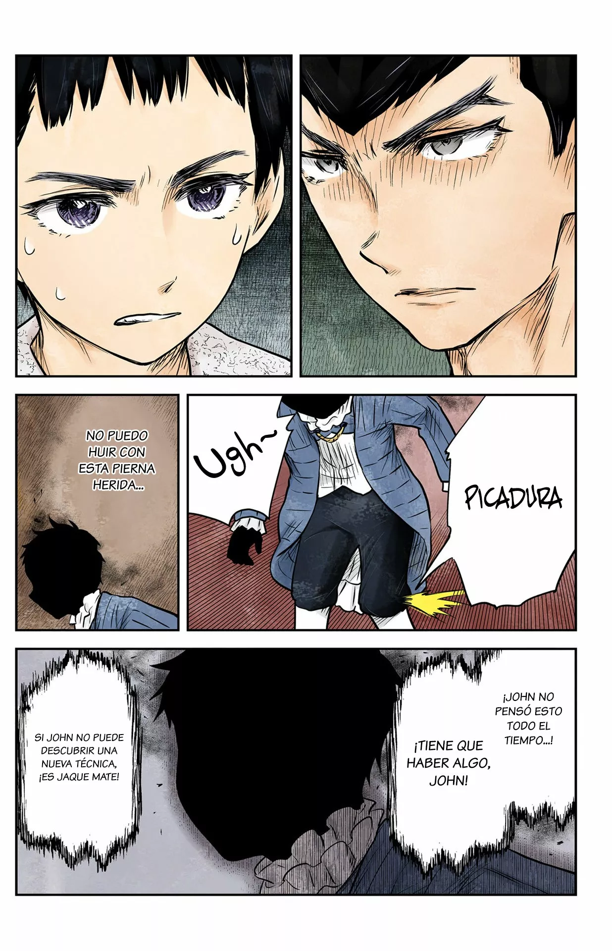 Shadows House – Digital Colored Comics Capítulo 143 - Page 5