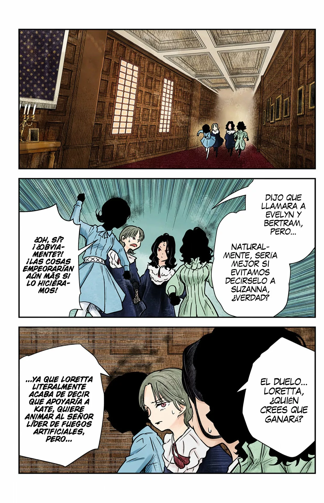 Shadows House – Digital Colored Comics Capítulo 143 - Page 6