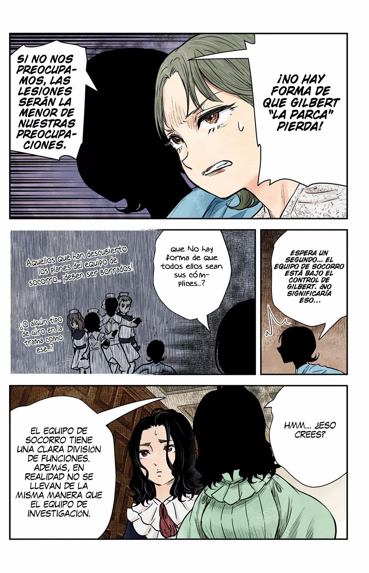 Shadows House – Digital Colored Comics Capítulo 143 - Page 7