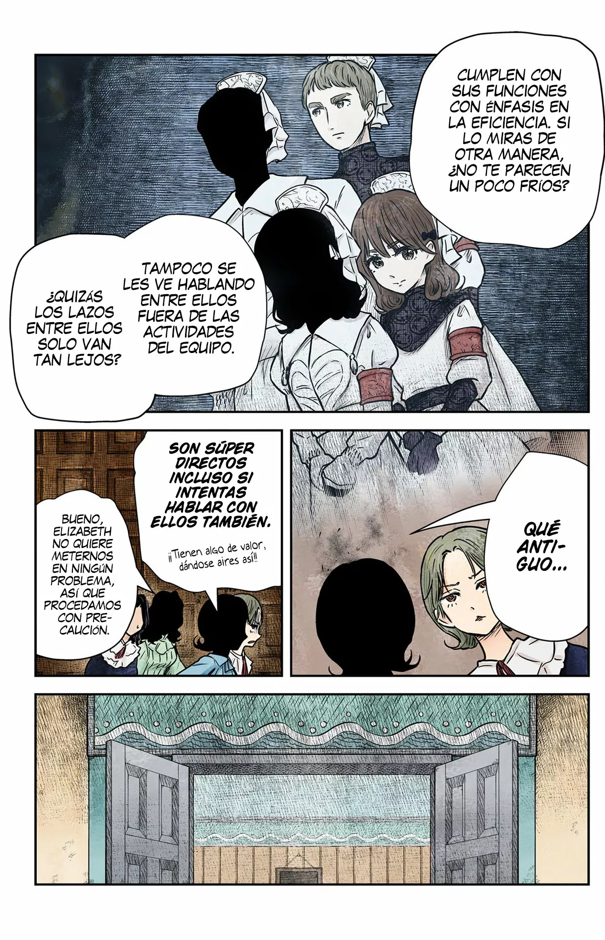 Shadows House – Digital Colored Comics Capítulo 143 - Page 8