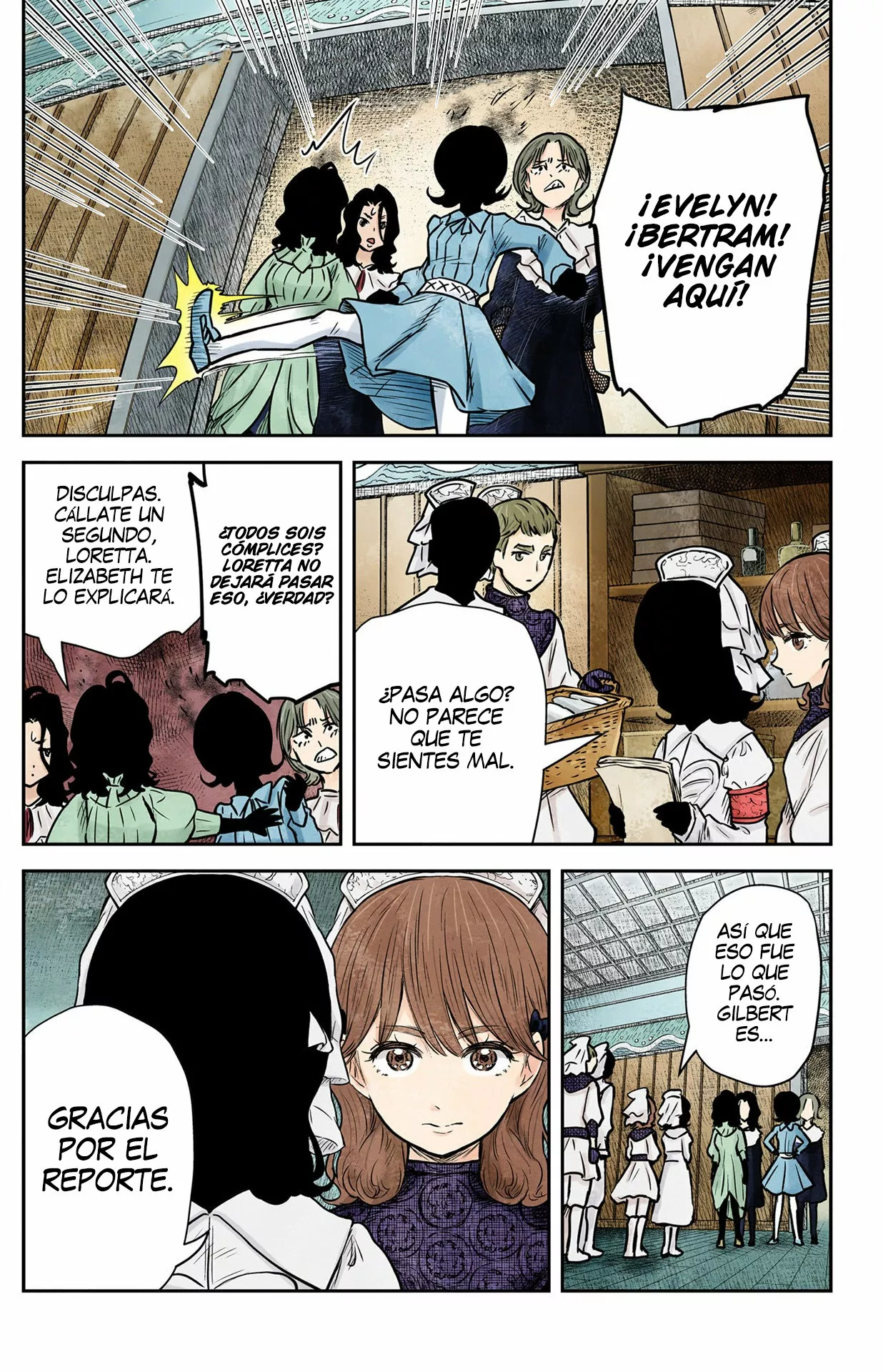 Shadows House – Digital Colored Comics Capítulo 143 - Page 9