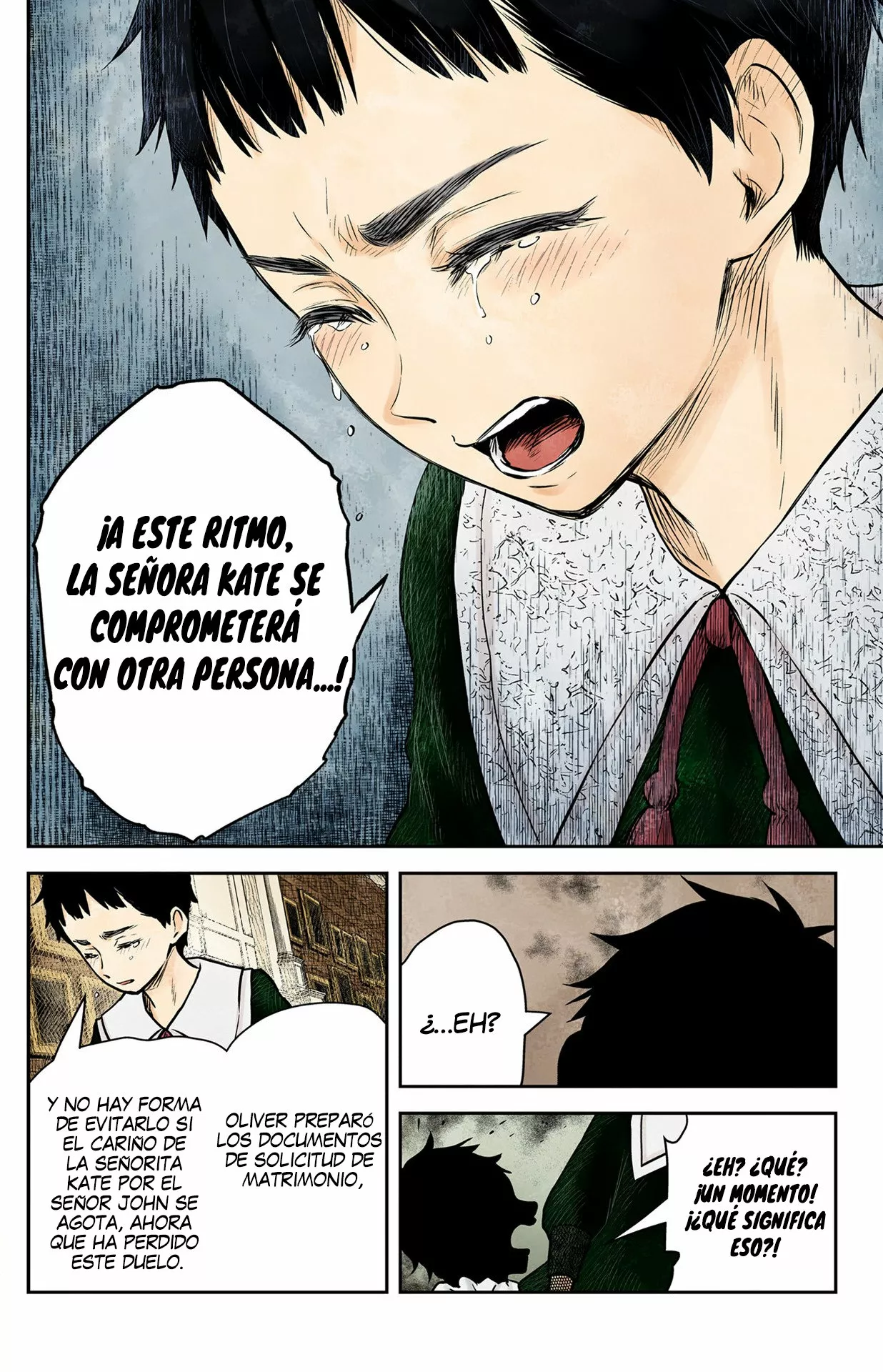 Shadows House – Digital Colored Comics Capítulo 144 - Page 10
