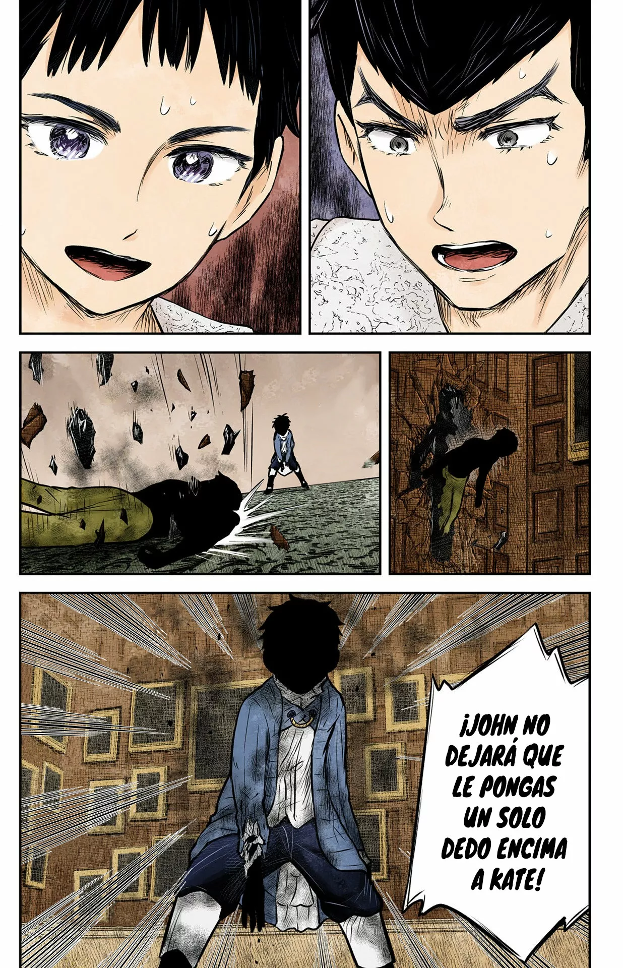 Shadows House – Digital Colored Comics Capítulo 144 - Page 17