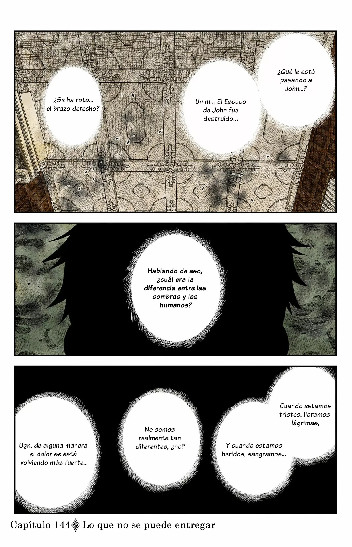 Shadows House – Digital Colored Comics Capítulo 144 - Page 3