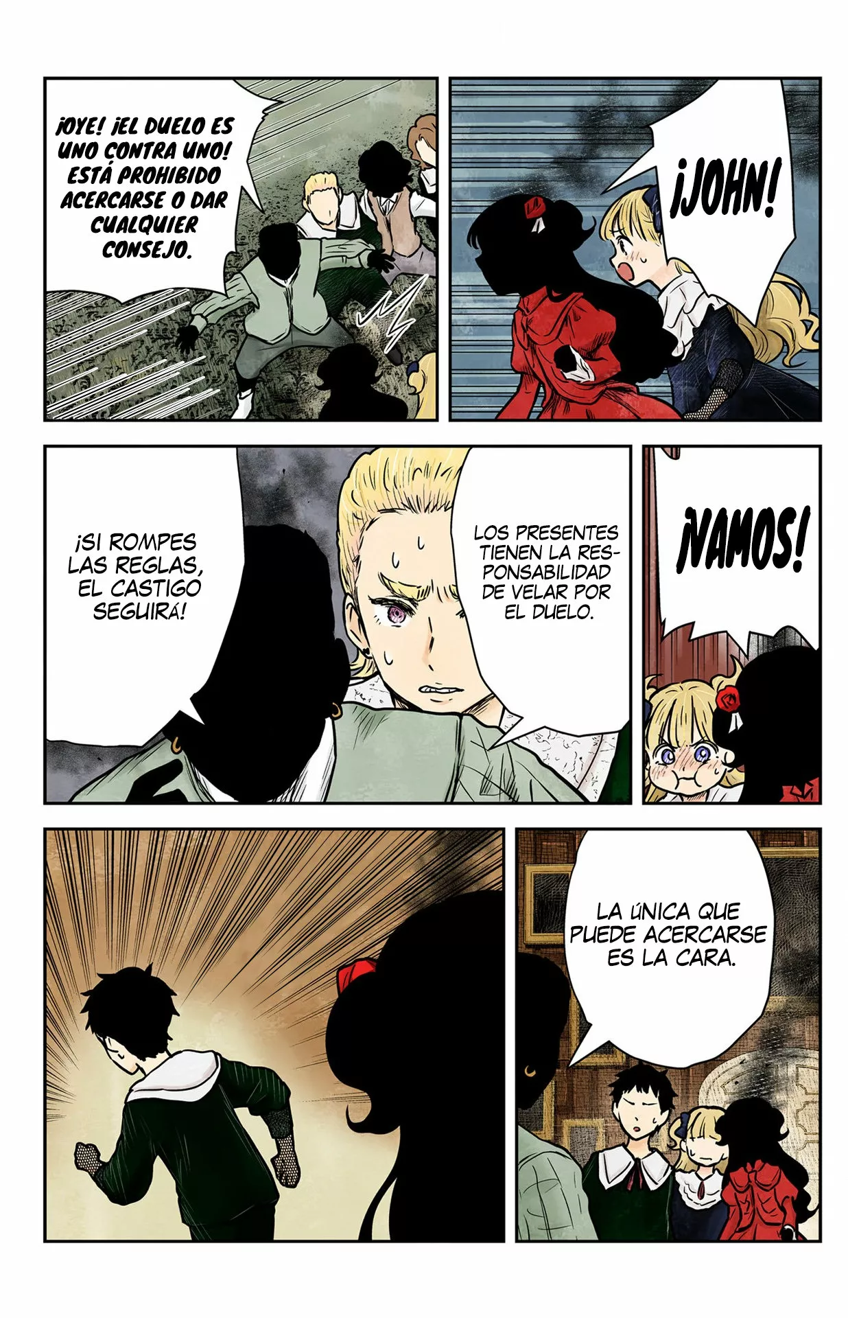 Shadows House – Digital Colored Comics Capítulo 144 - Page 5