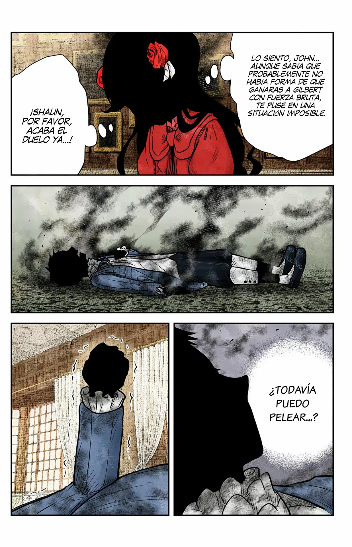 Shadows House – Digital Colored Comics Capítulo 144 - Page 6