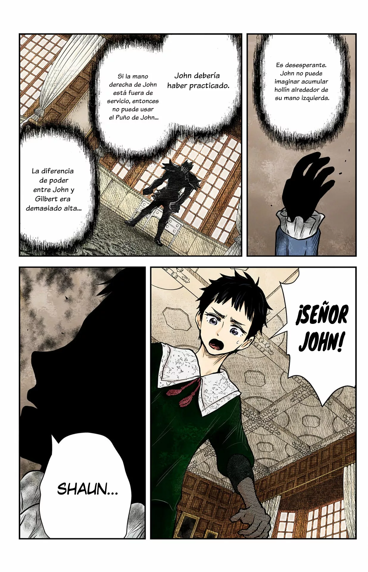 Shadows House – Digital Colored Comics Capítulo 144 - Page 7