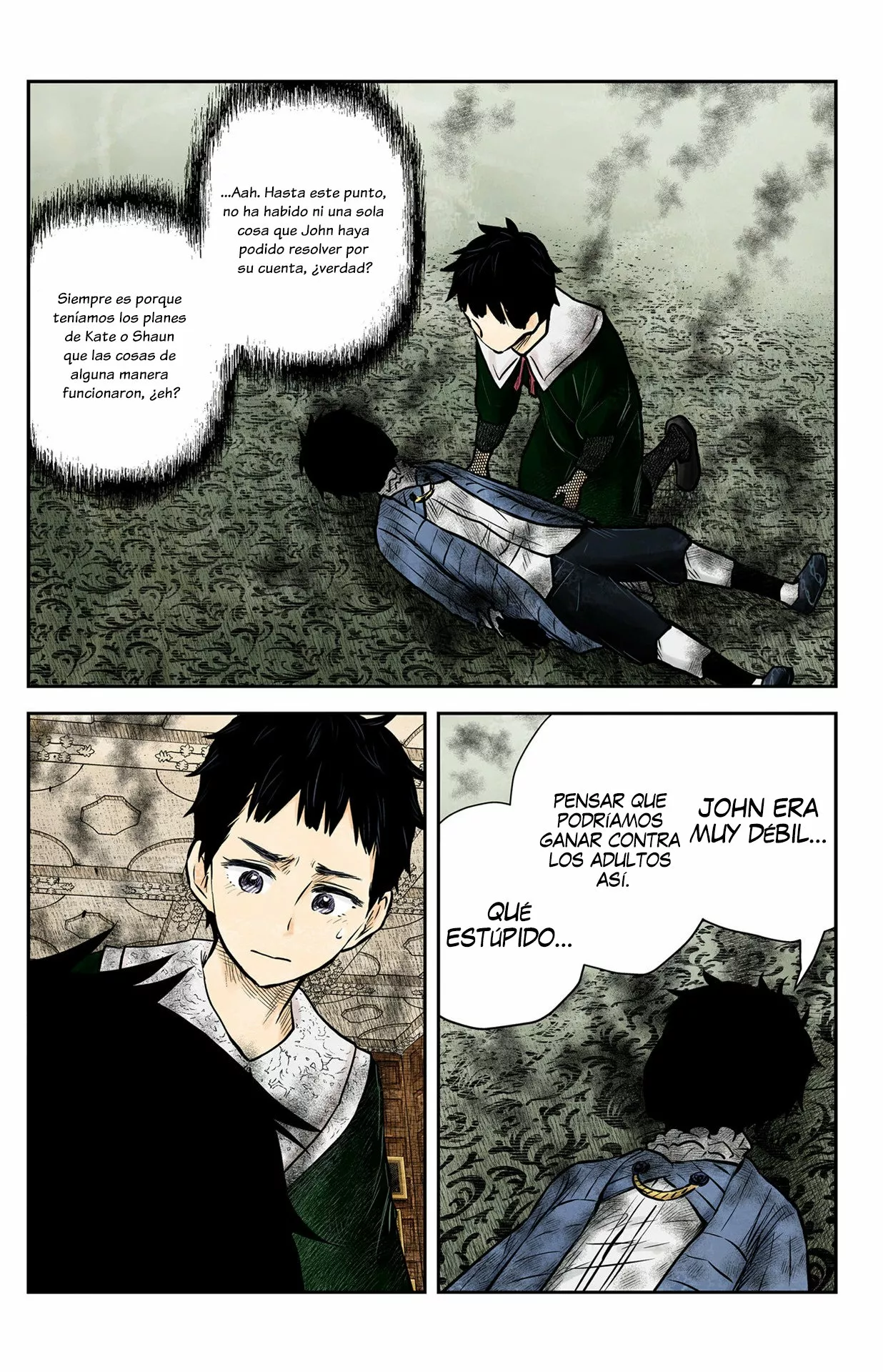 Shadows House – Digital Colored Comics Capítulo 144 - Page 8