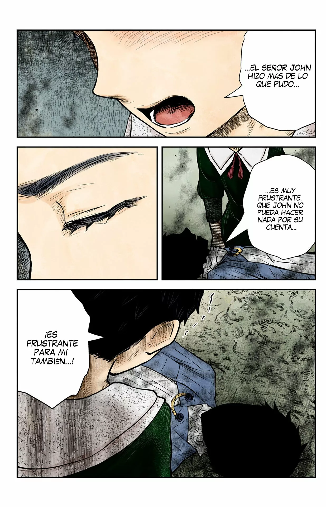 Shadows House – Digital Colored Comics Capítulo 144 - Page 9