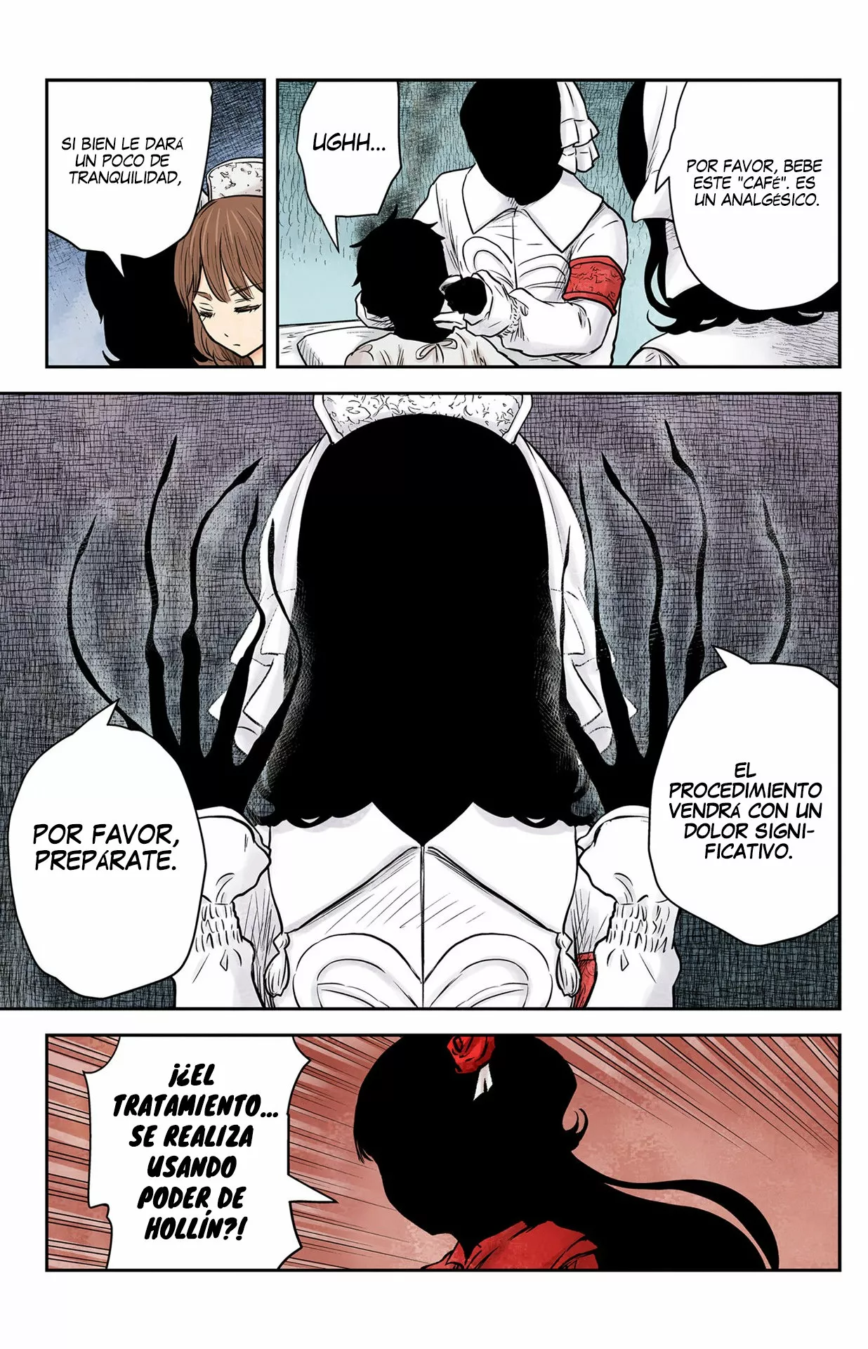 Shadows House – Digital Colored Comics Capítulo 145 - Page 10